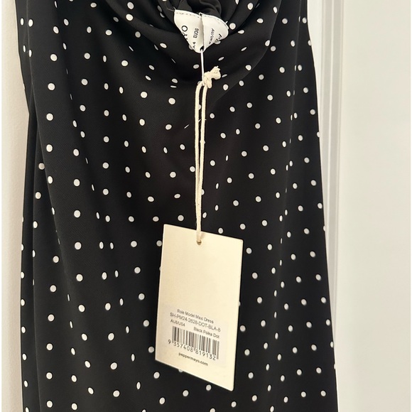 Role Model Maxi Dress - Black Polka Dot Peppermayo - Picture 3 of 8